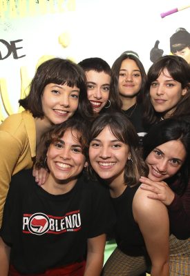 25.04.2019, Barcelona
Presentació de la sèrie " Les de l'hoquei " als cinemes Verdi.

foto: Jordi Play